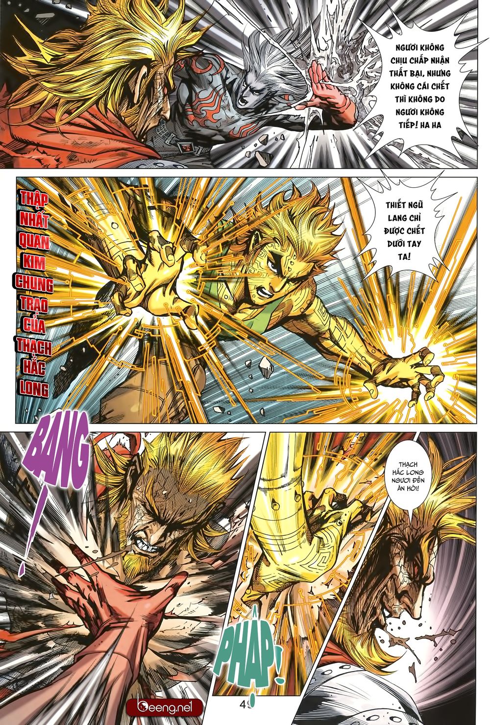 Long Hổ Môn Chapter 1001 - Trang 2