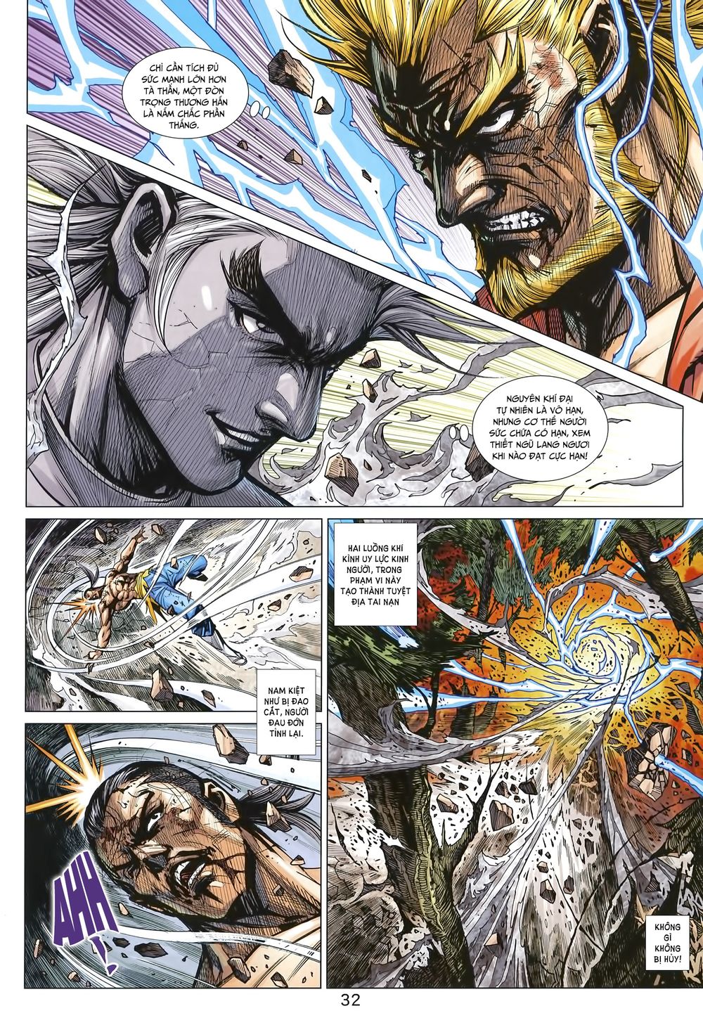 Long Hổ Môn Chapter 1001 - Trang 2