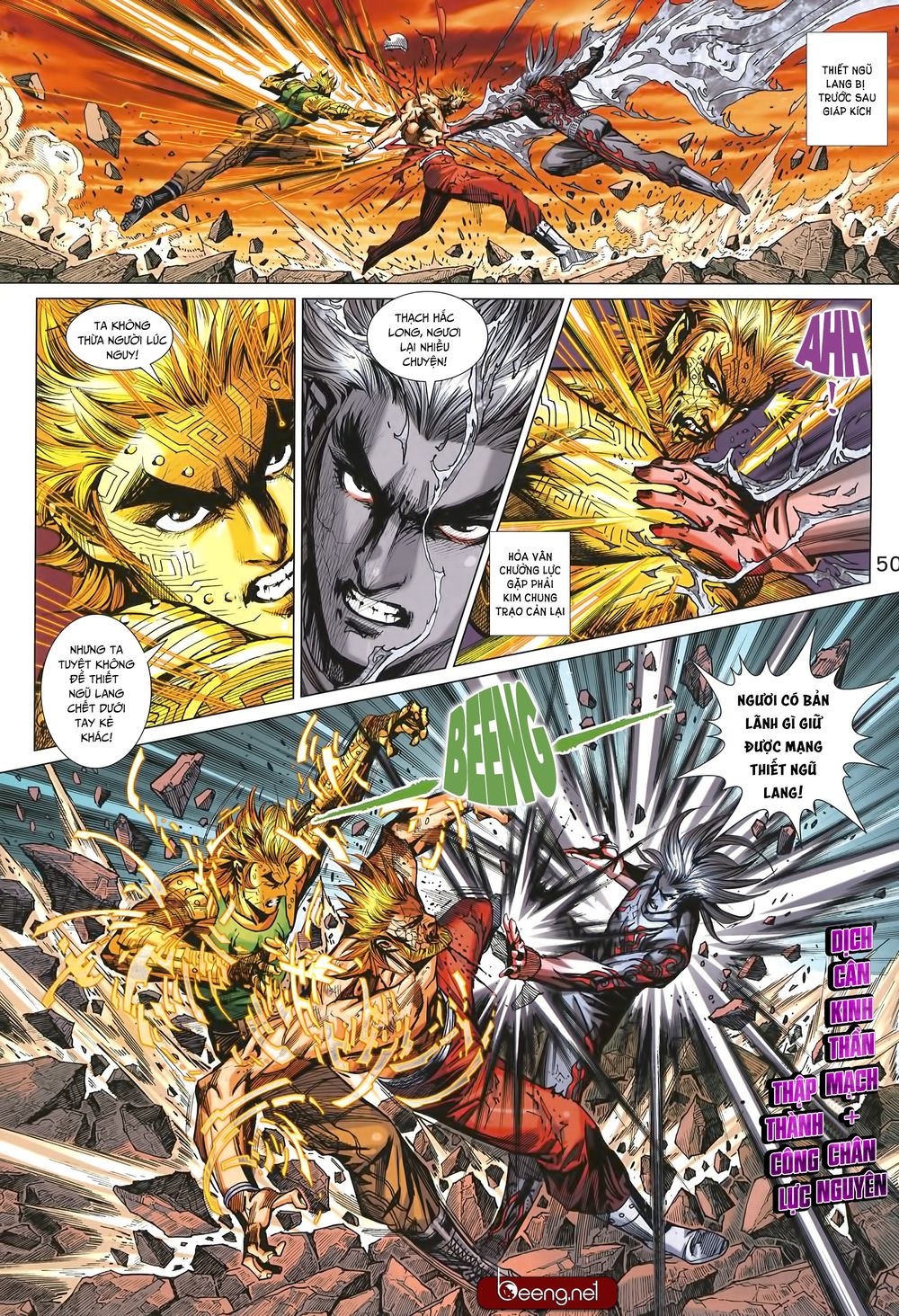 Long Hổ Môn Chapter 1001 - Trang 2