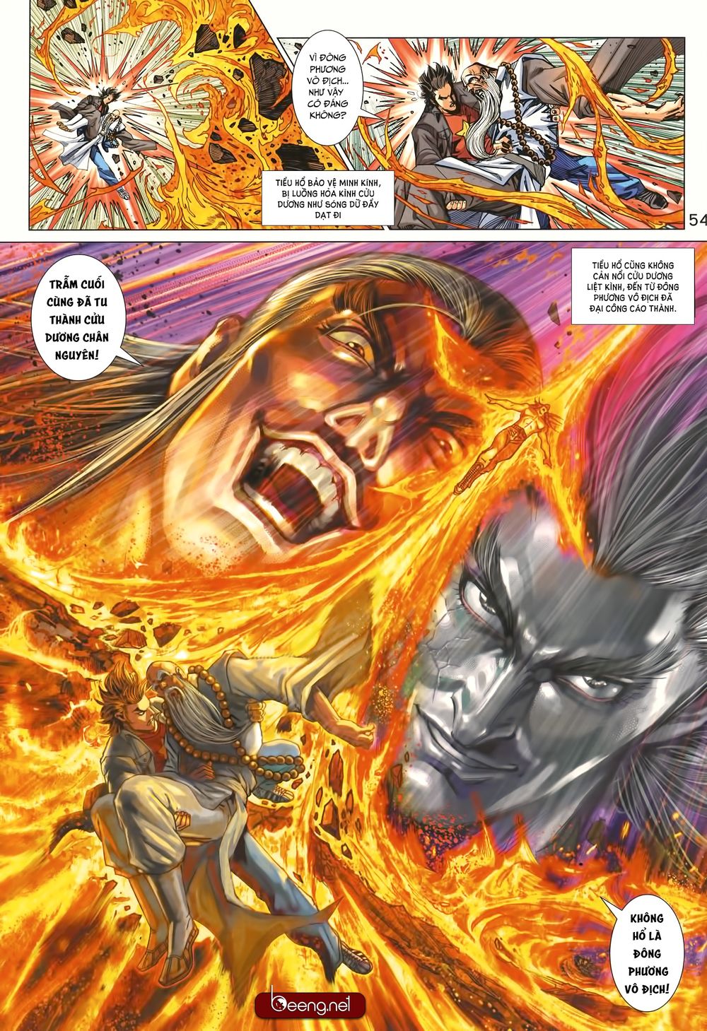 Long Hổ Môn Chapter 1001 - Trang 2