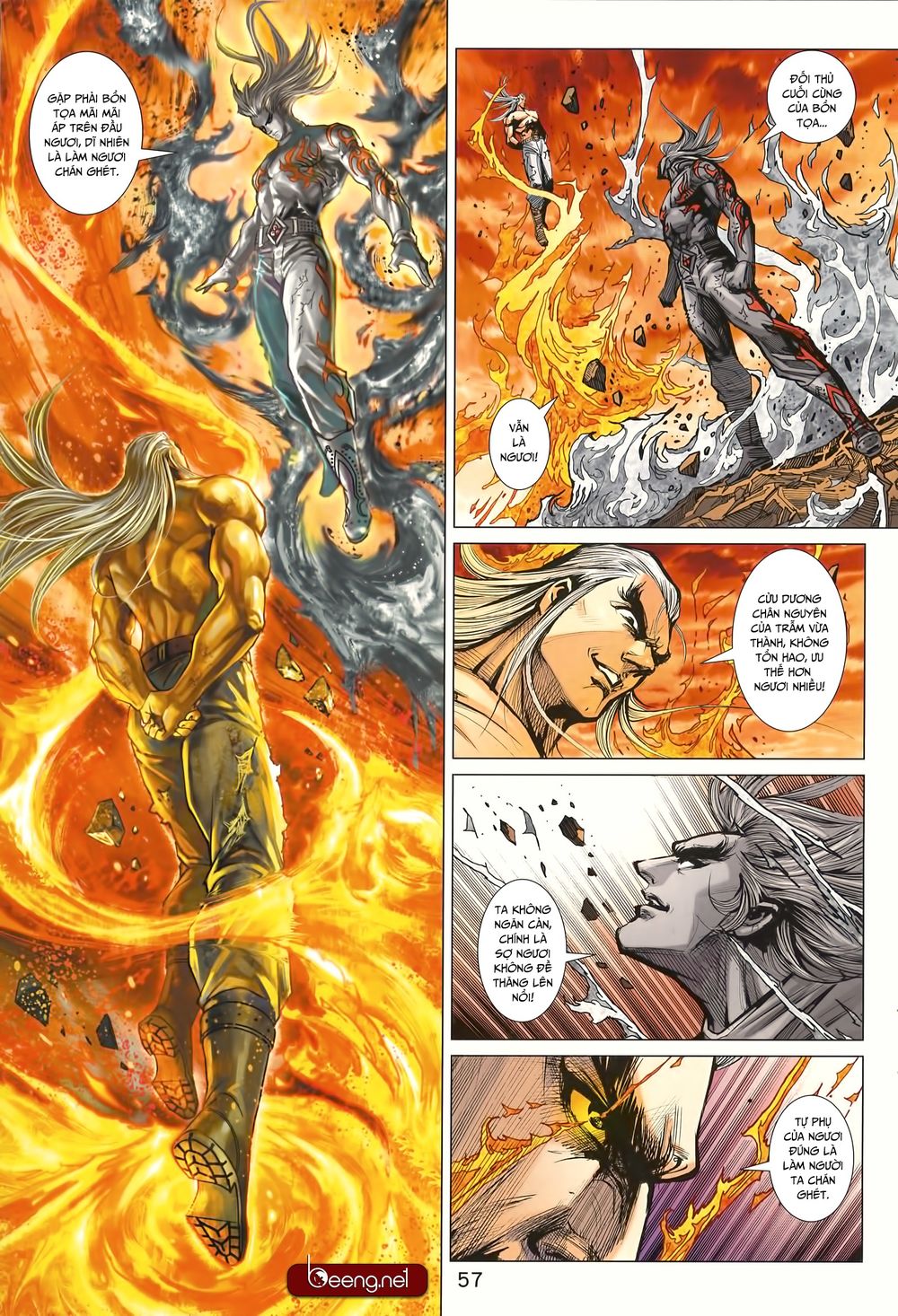 Long Hổ Môn Chapter 1001 - Trang 2