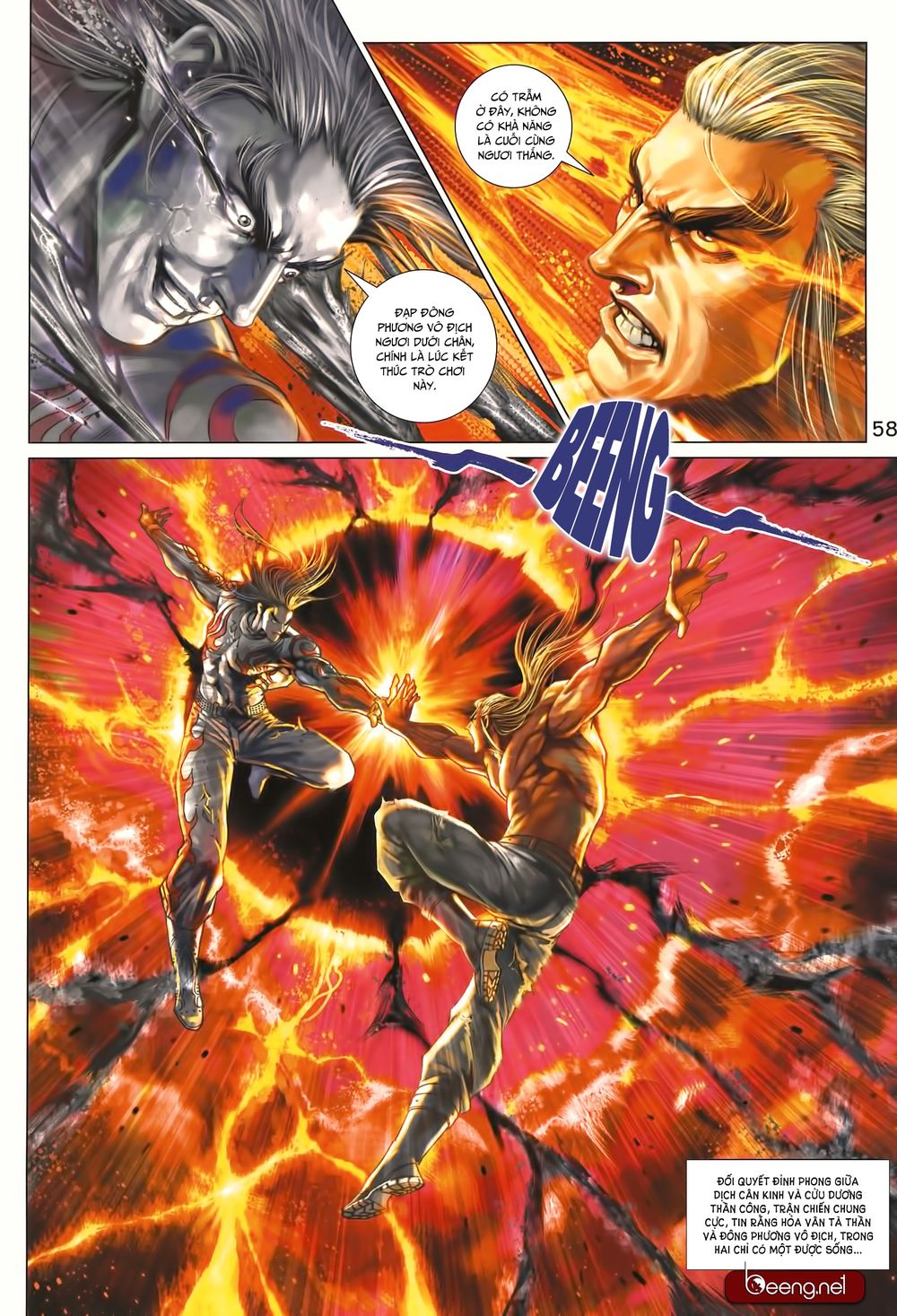 Long Hổ Môn Chapter 1001 - Trang 2