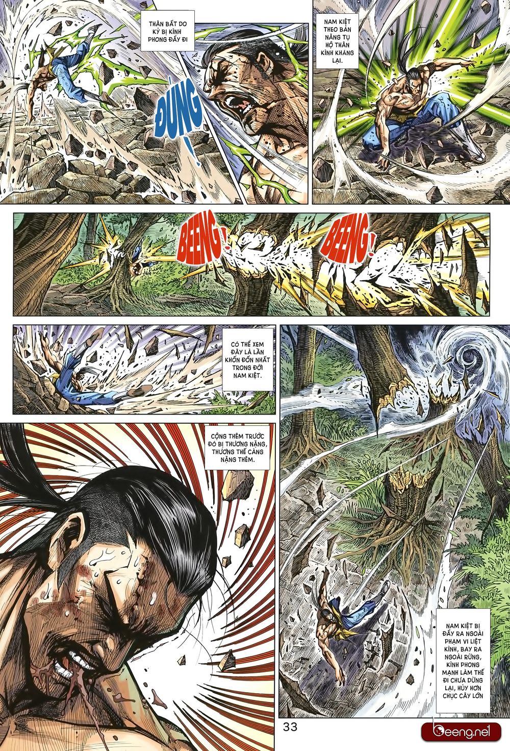 Long Hổ Môn Chapter 1001 - Trang 2