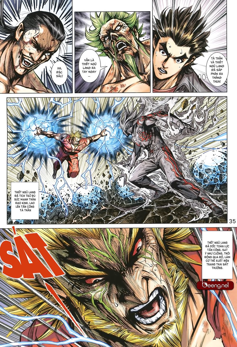 Long Hổ Môn Chapter 1001 - Trang 2