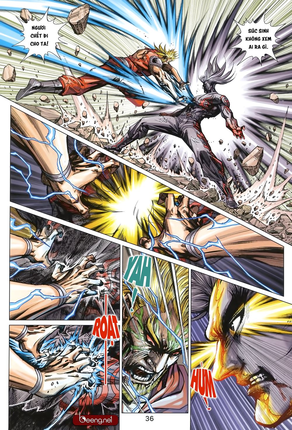 Long Hổ Môn Chapter 1001 - Trang 2