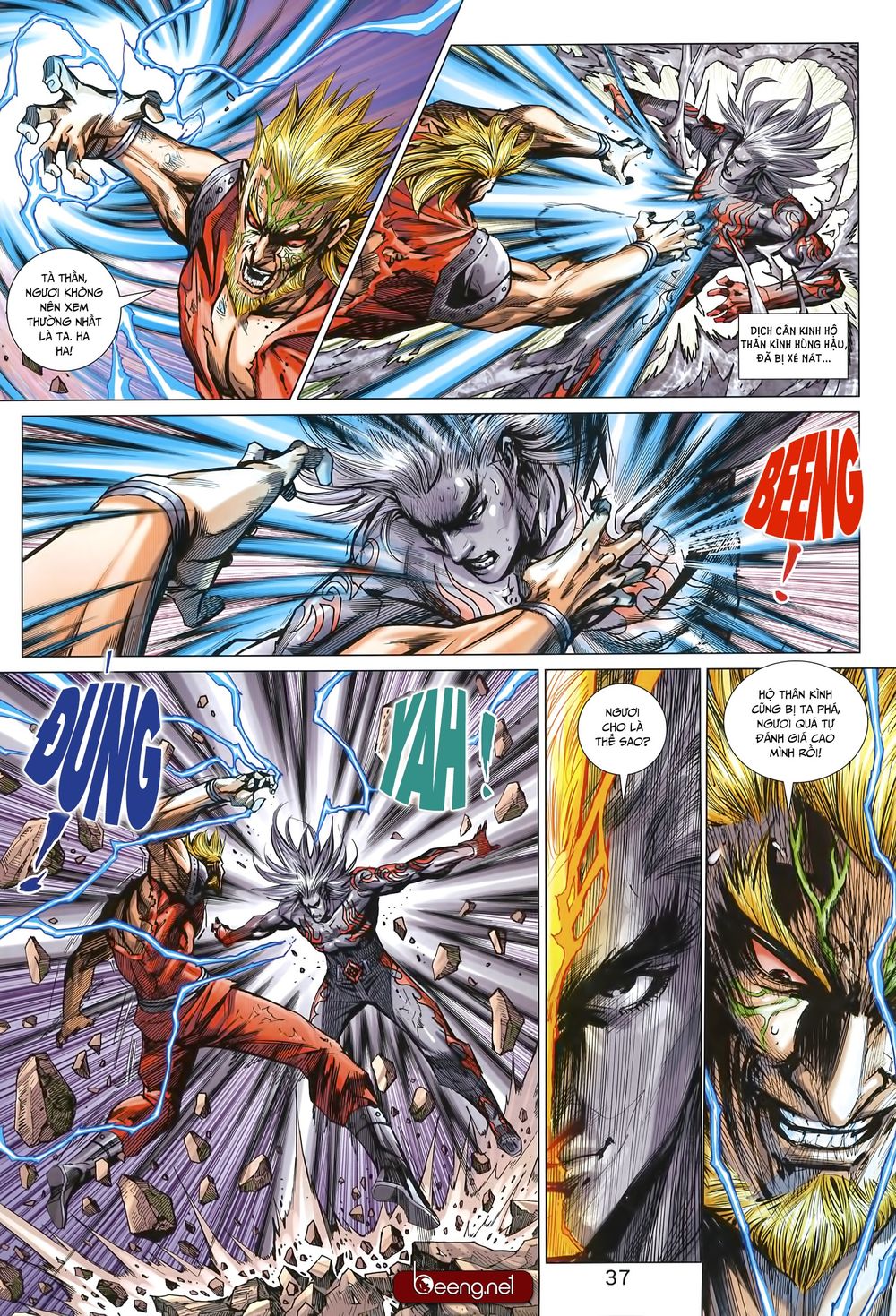 Long Hổ Môn Chapter 1001 - Trang 2