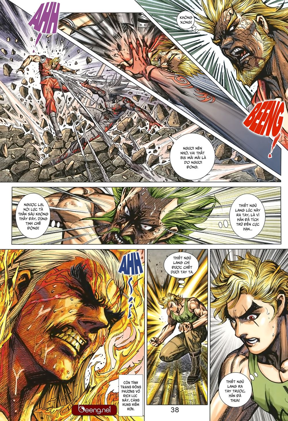 Long Hổ Môn Chapter 1001 - Trang 2