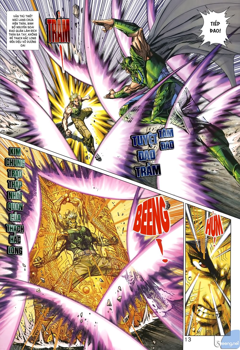 Long Hổ Môn Chapter 1002 - Trang 2