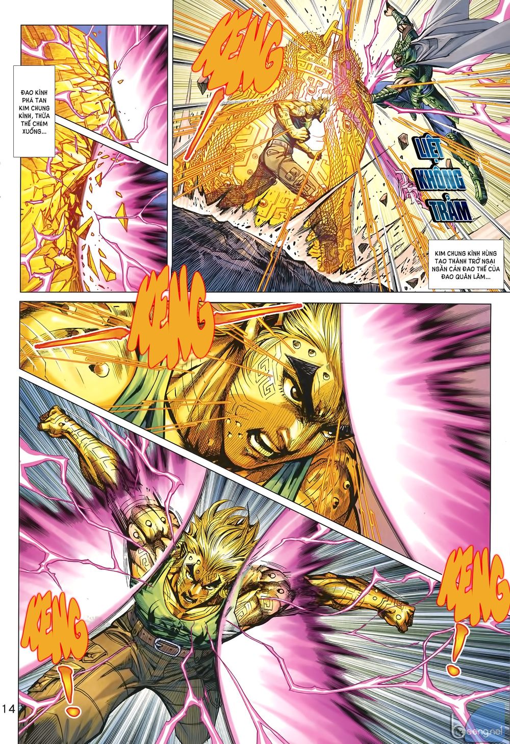 Long Hổ Môn Chapter 1002 - Trang 2