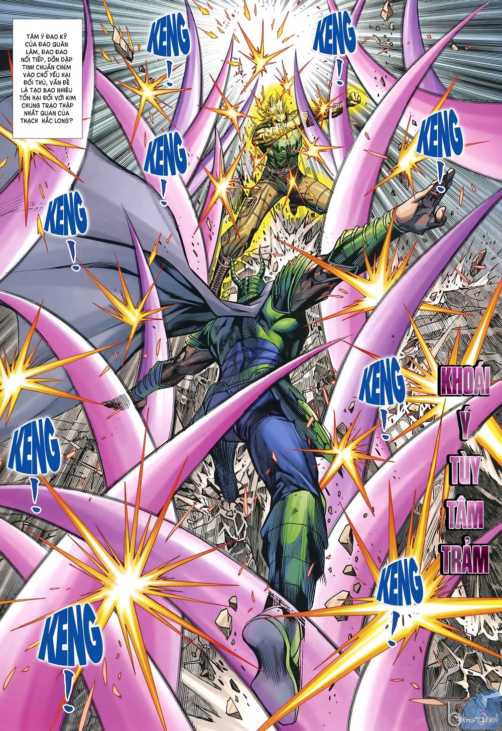 Long Hổ Môn Chapter 1002 - Trang 2