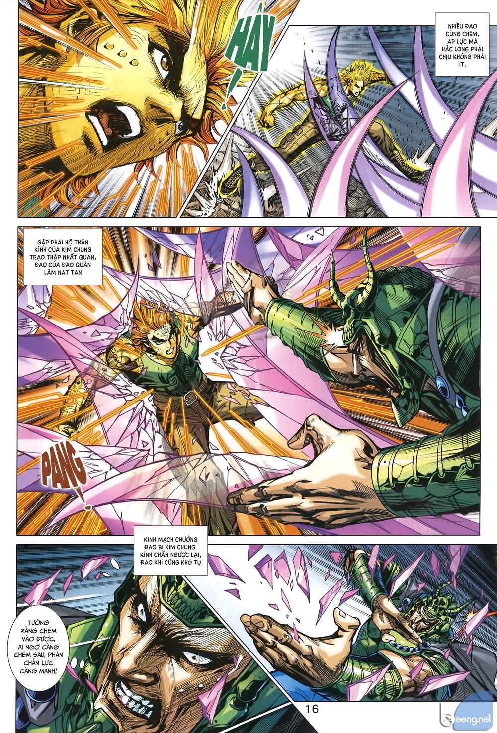 Long Hổ Môn Chapter 1002 - Trang 2