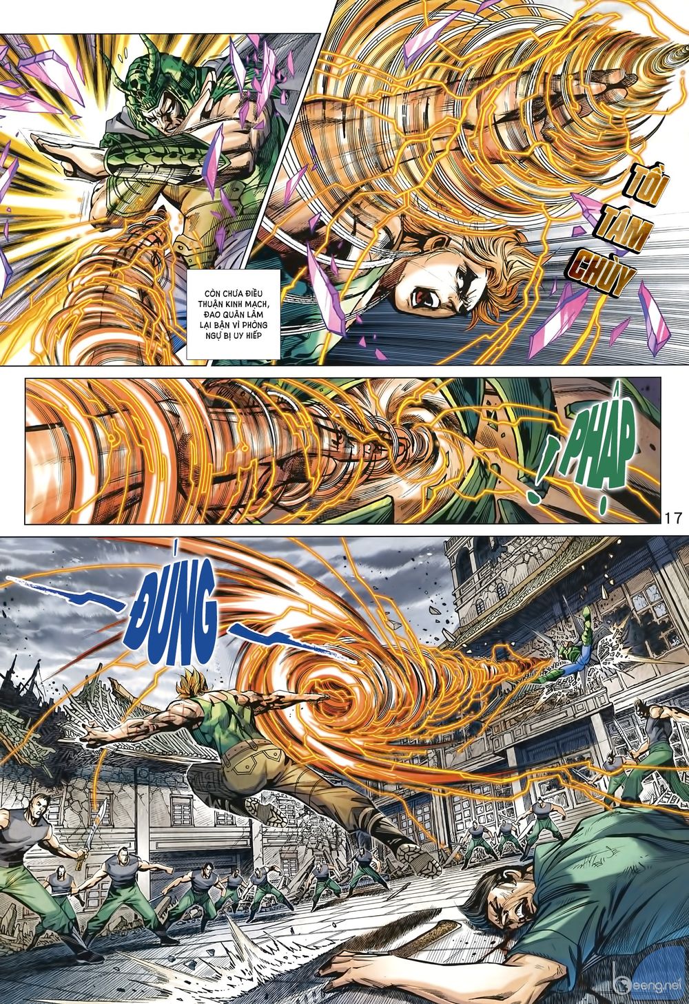 Long Hổ Môn Chapter 1002 - Trang 2