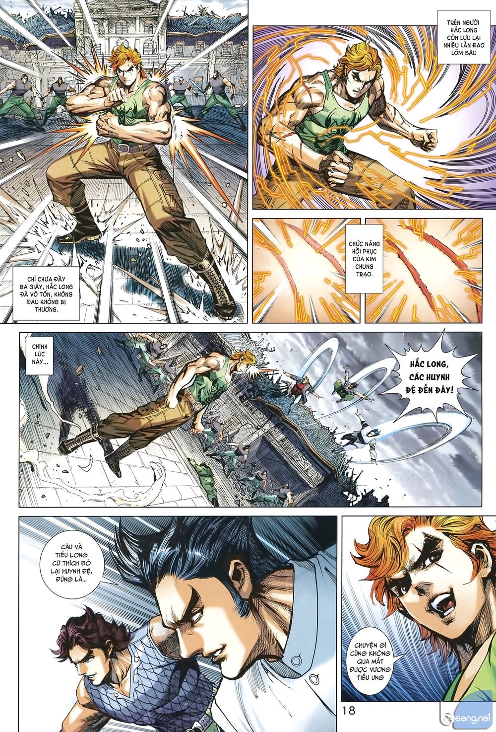 Long Hổ Môn Chapter 1002 - Trang 2