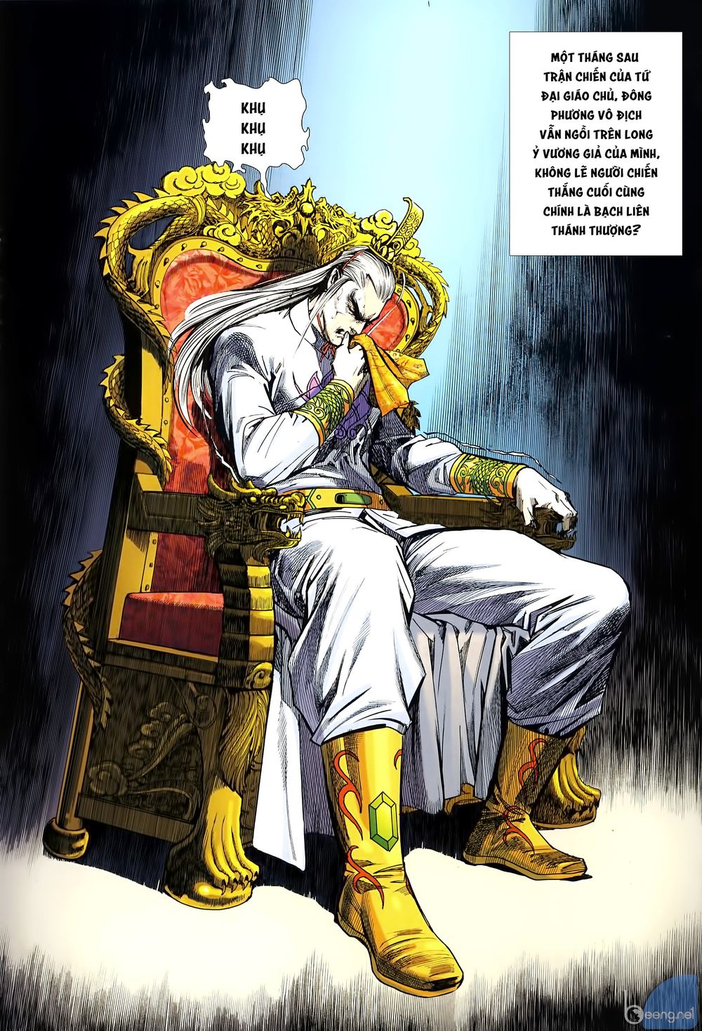 Long Hổ Môn Chapter 1002 - Trang 2