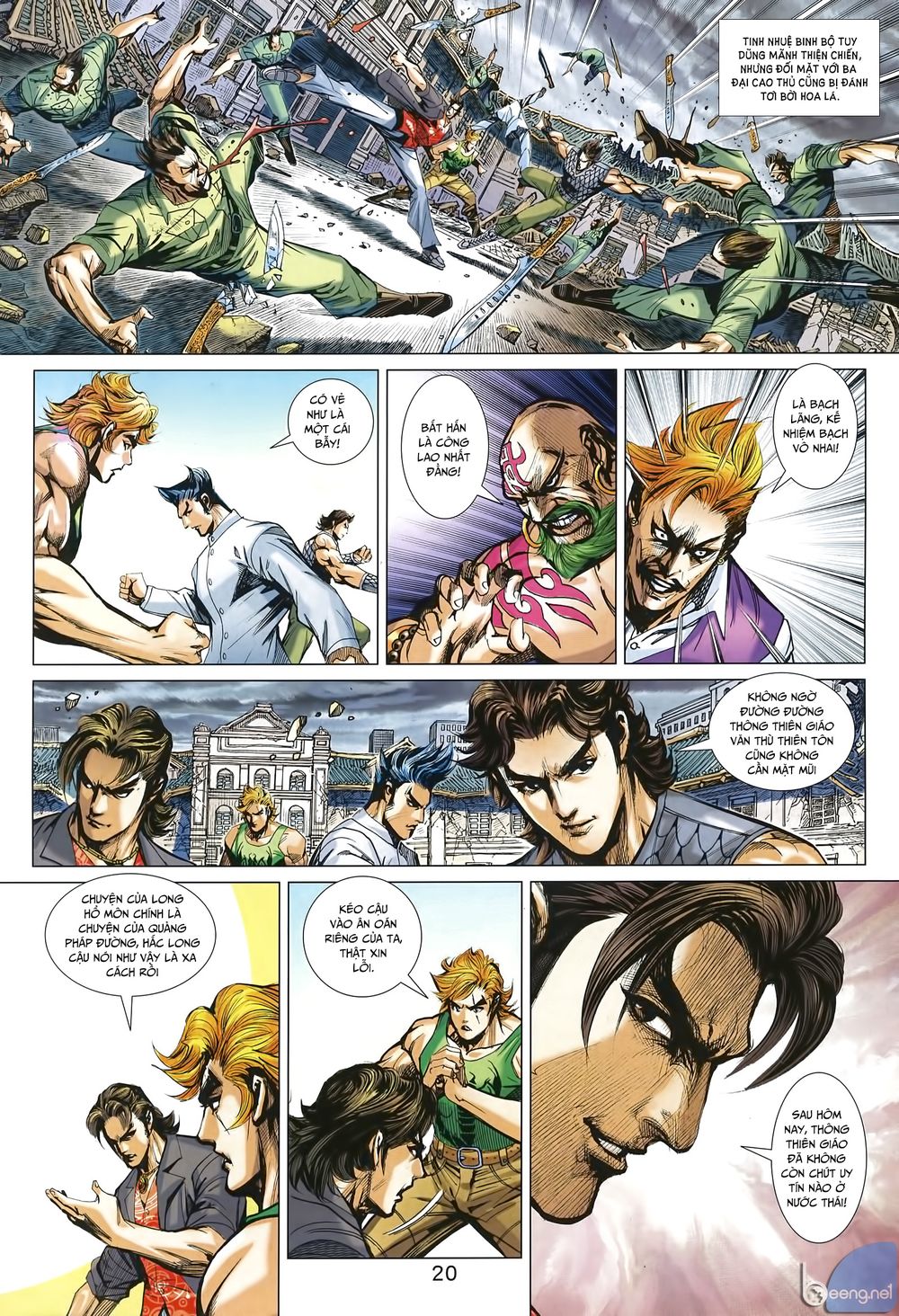 Long Hổ Môn Chapter 1002 - Trang 2