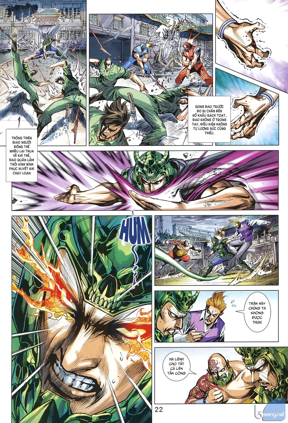 Long Hổ Môn Chapter 1002 - Trang 2