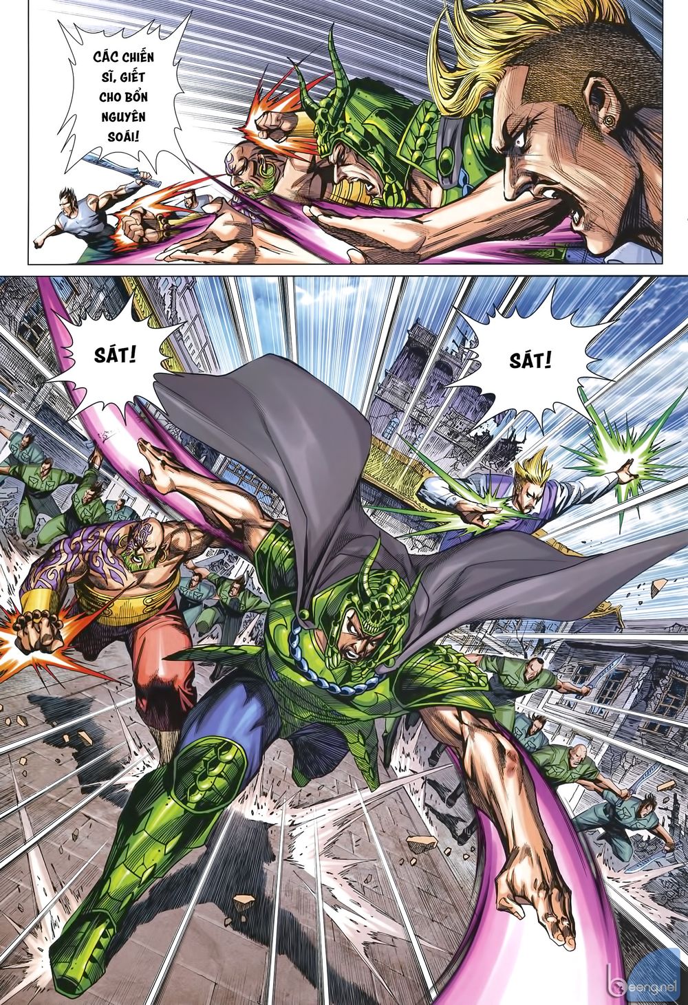 Long Hổ Môn Chapter 1002 - Trang 2