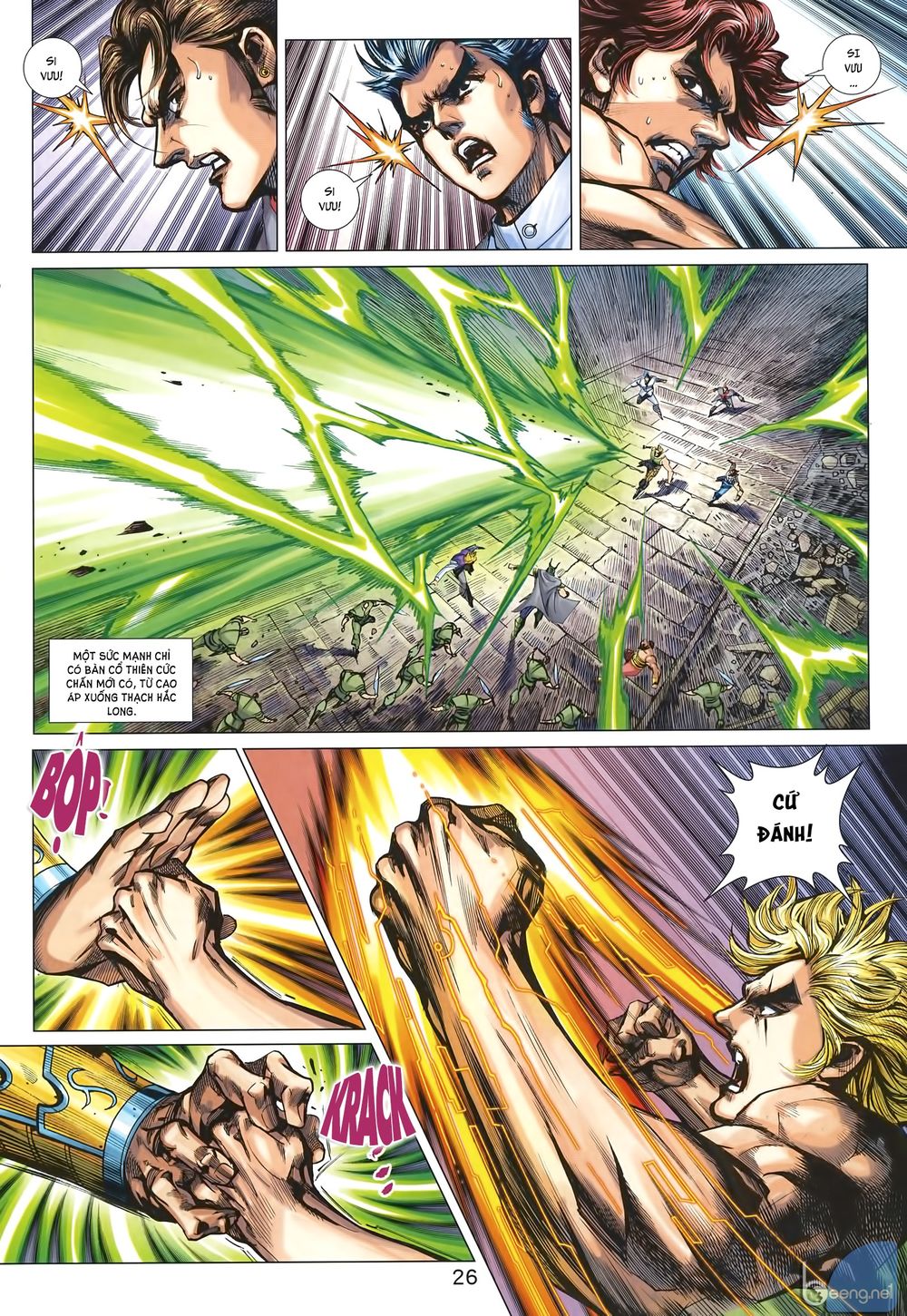 Long Hổ Môn Chapter 1002 - Trang 2