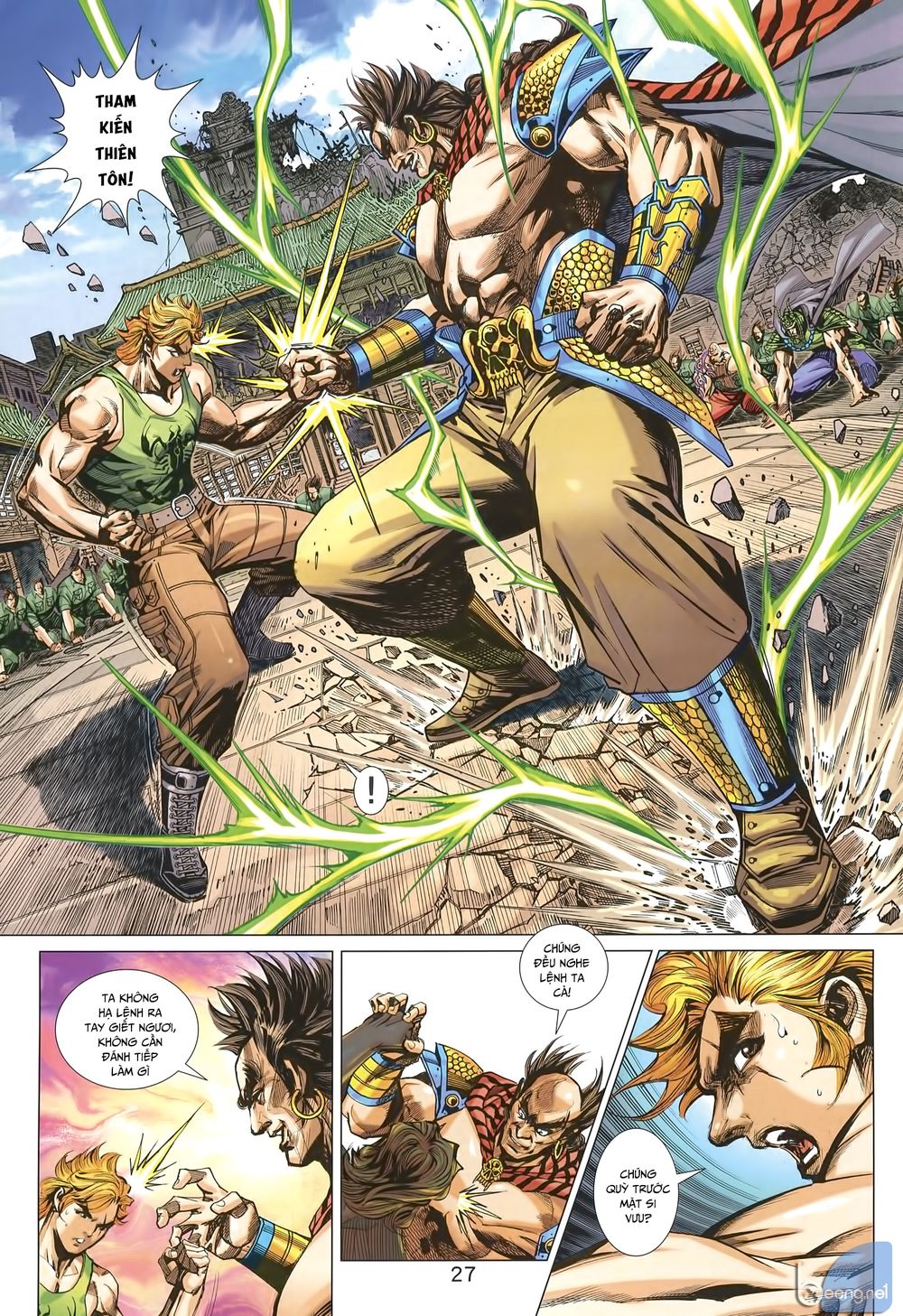 Long Hổ Môn Chapter 1002 - Trang 2