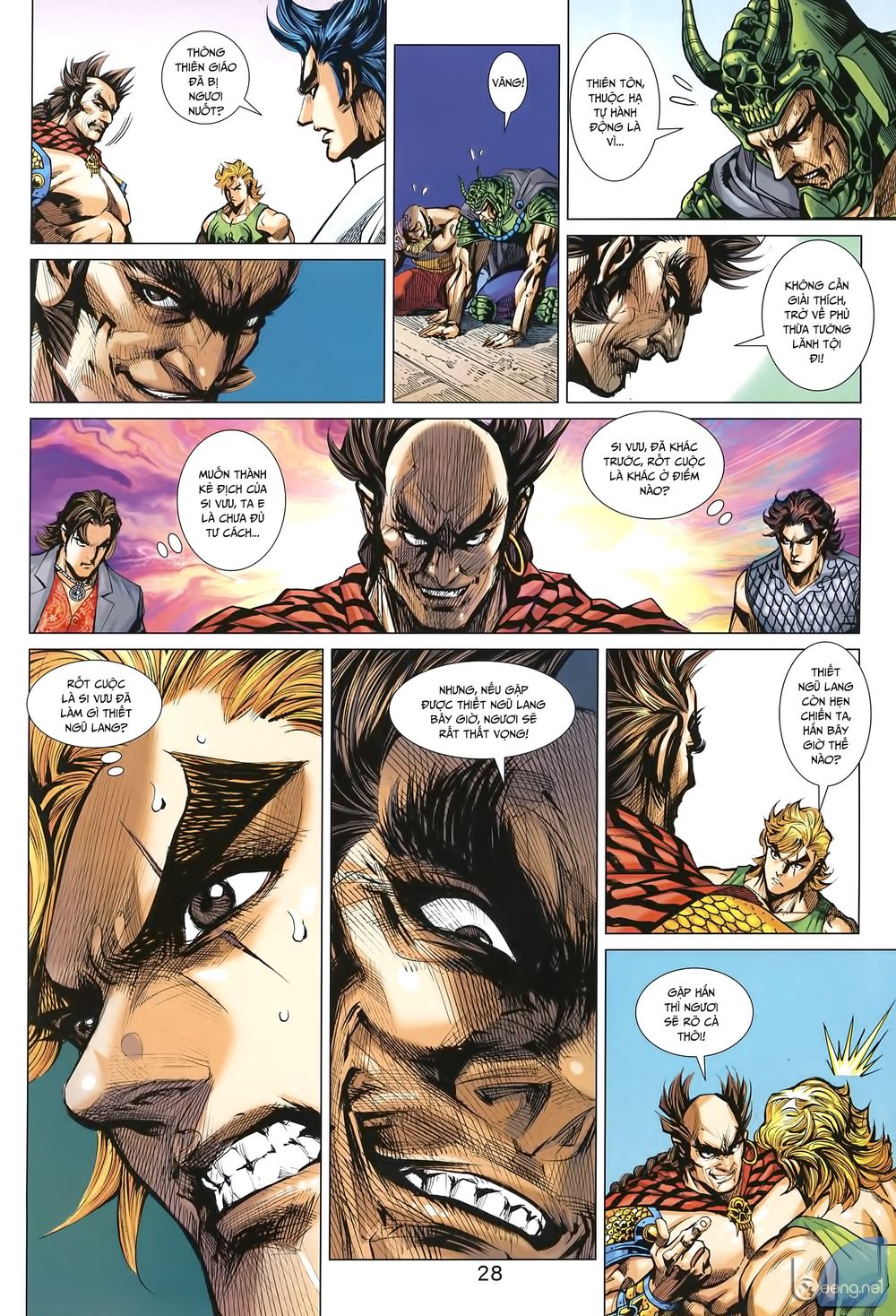 Long Hổ Môn Chapter 1002 - Trang 2