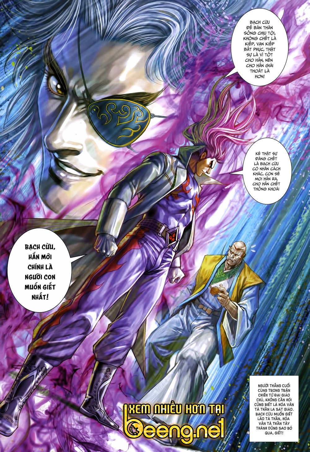 Long Hổ Môn Chapter 1002 - Trang 2