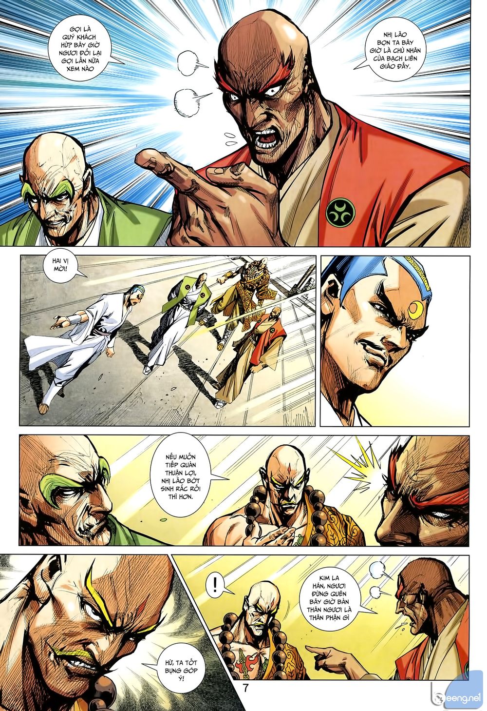 Long Hổ Môn Chapter 1002 - Trang 2