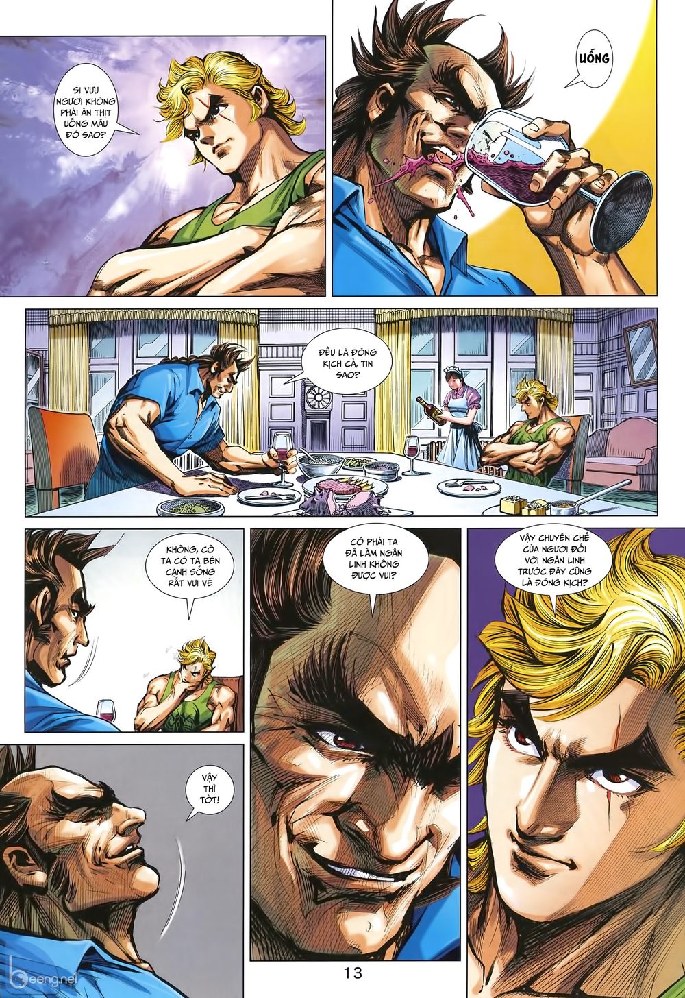 Long Hổ Môn Chapter 1003 - Trang 2