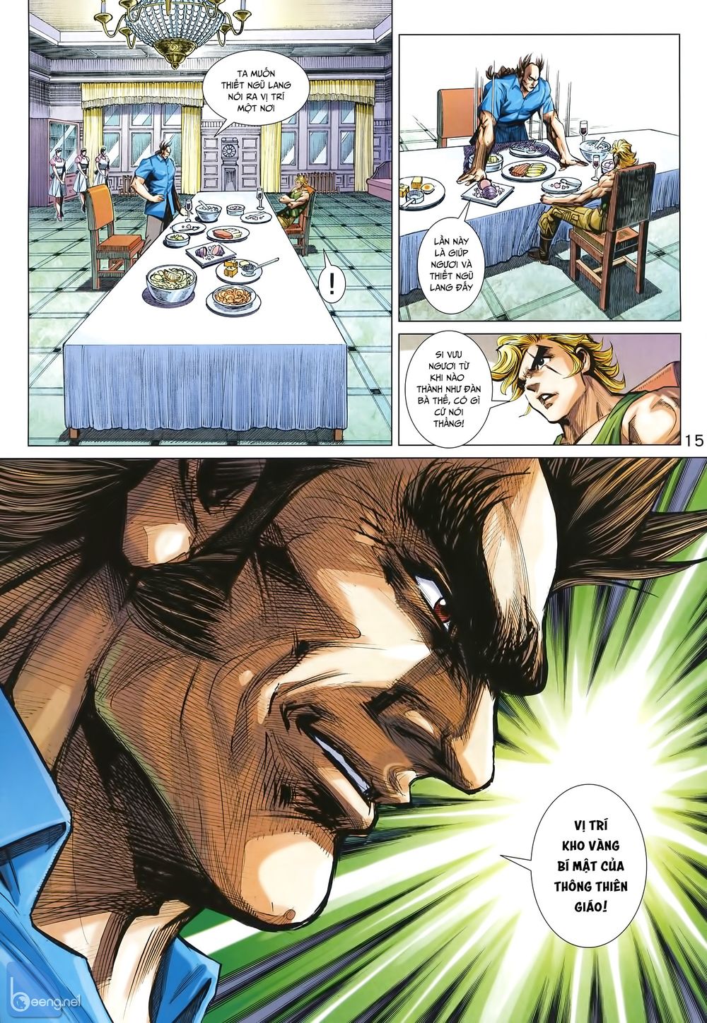 Long Hổ Môn Chapter 1003 - Trang 2