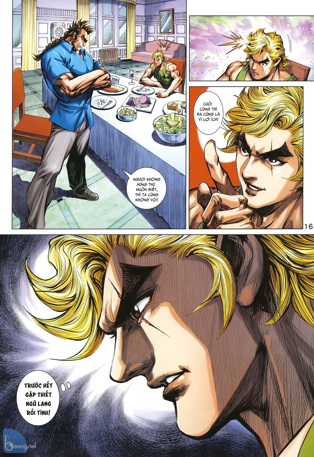 Long Hổ Môn Chapter 1003 - Trang 2