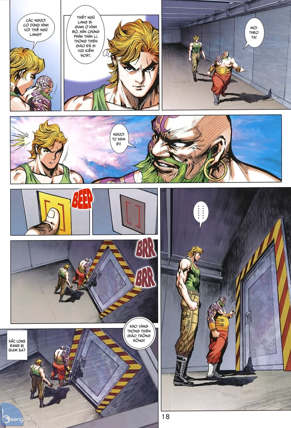 Long Hổ Môn Chapter 1003 - Trang 2