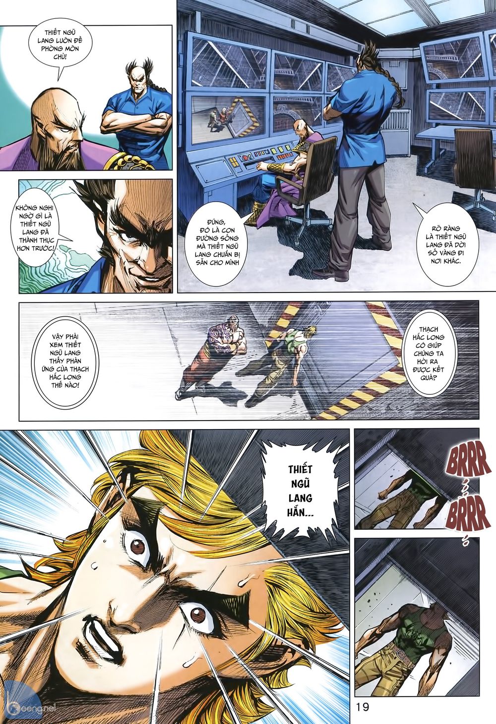 Long Hổ Môn Chapter 1003 - Trang 2