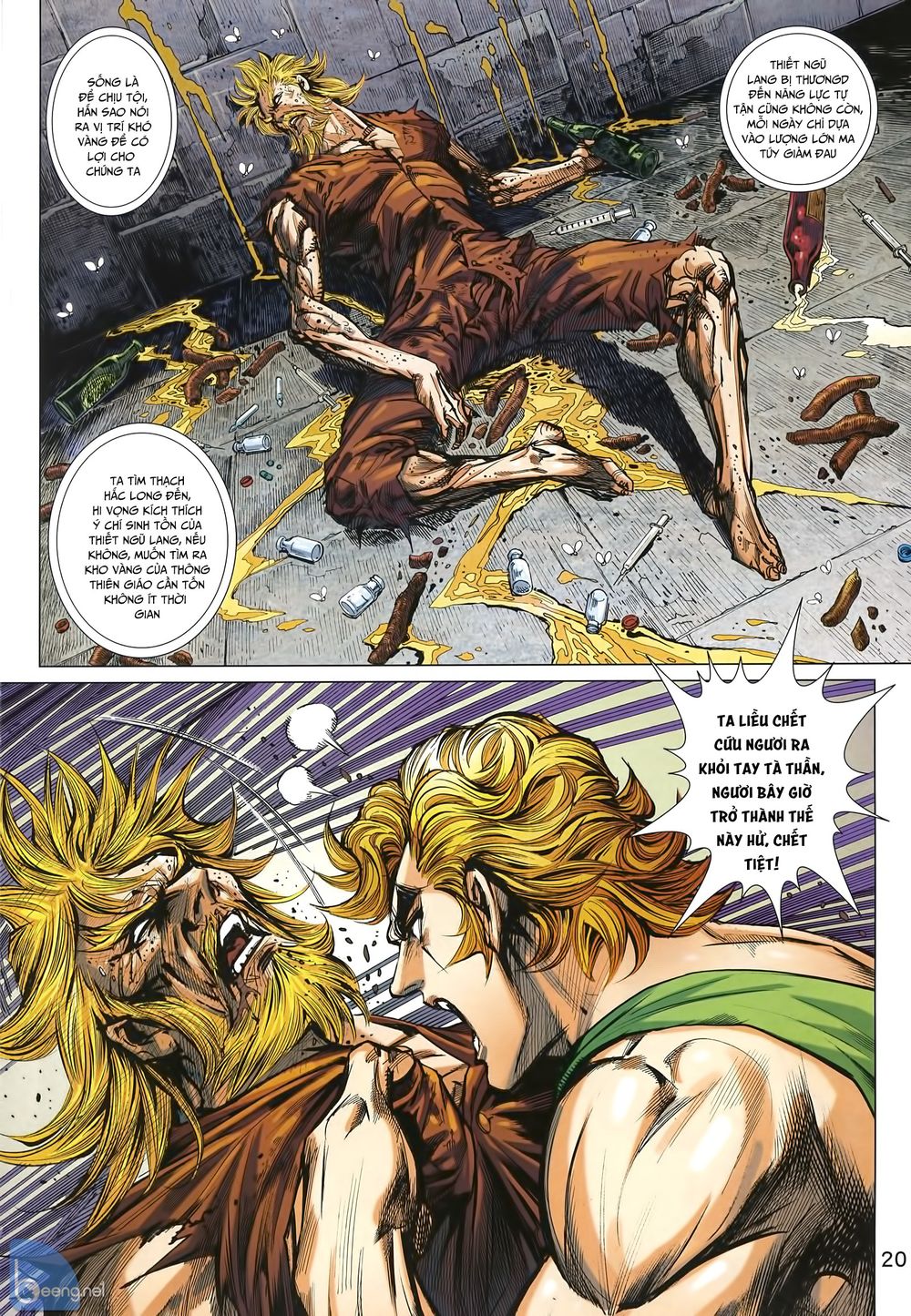 Long Hổ Môn Chapter 1003 - Trang 2