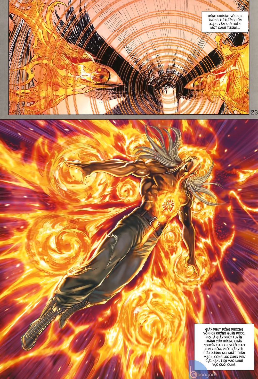 Long Hổ Môn Chapter 1003 - Trang 2