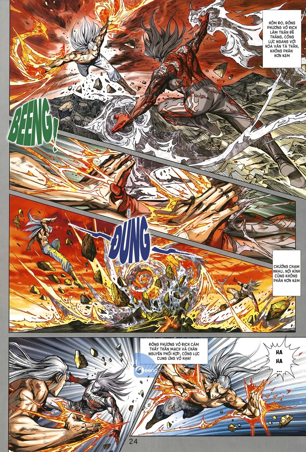 Long Hổ Môn Chapter 1003 - Trang 2