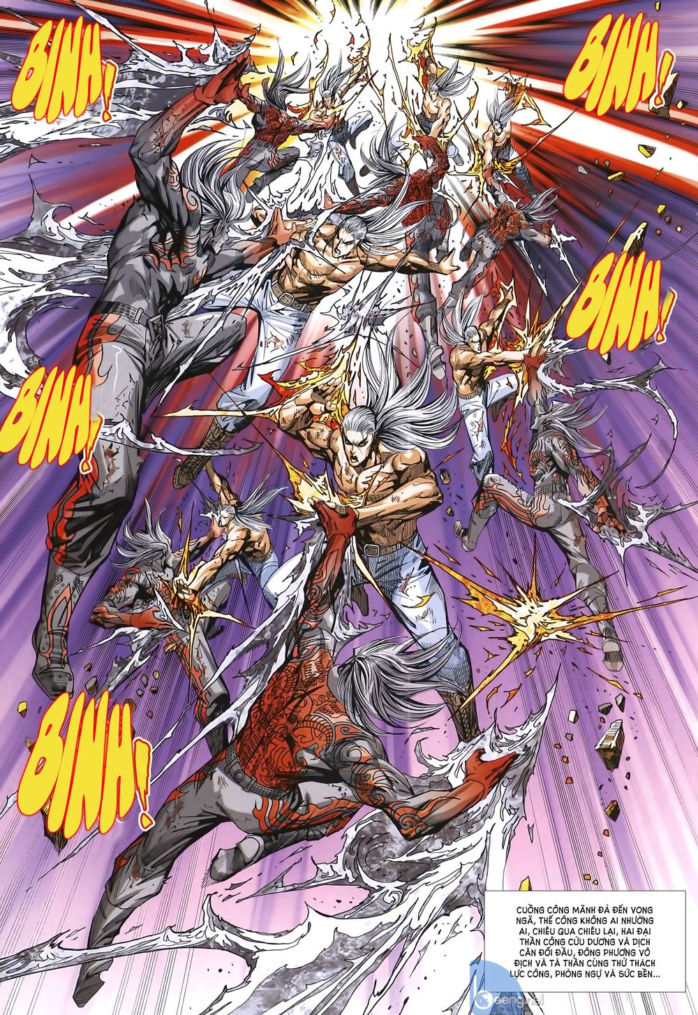 Long Hổ Môn Chapter 1003 - Trang 2