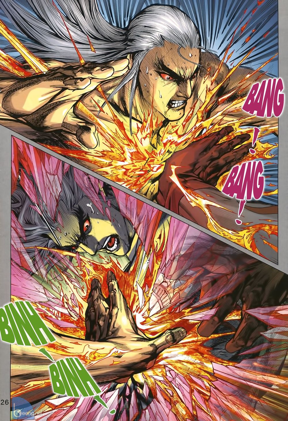 Long Hổ Môn Chapter 1003 - Trang 2