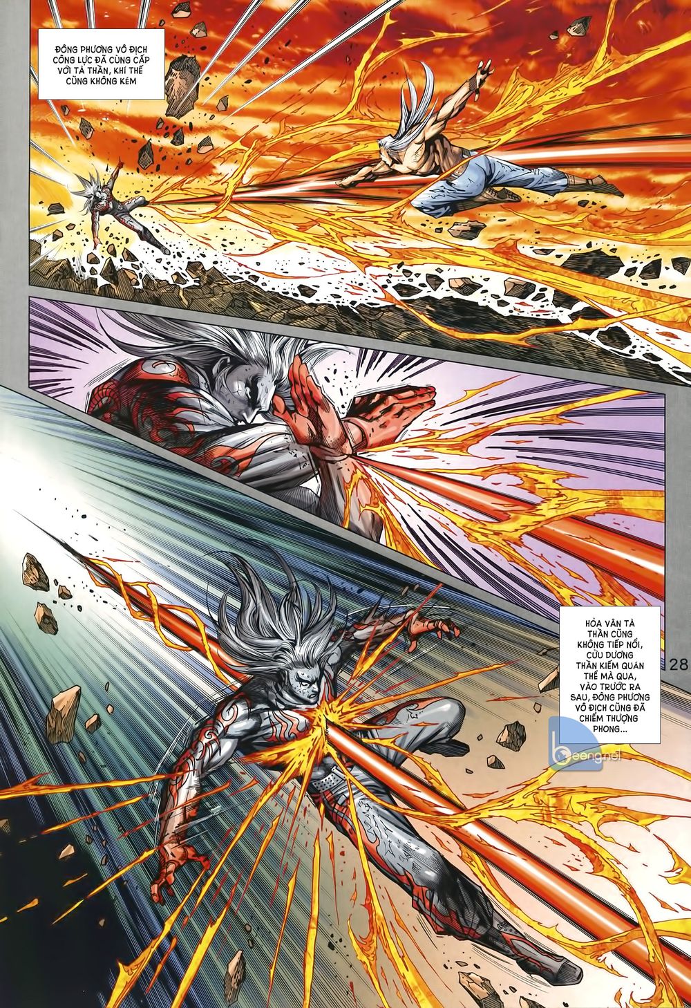 Long Hổ Môn Chapter 1003 - Trang 2