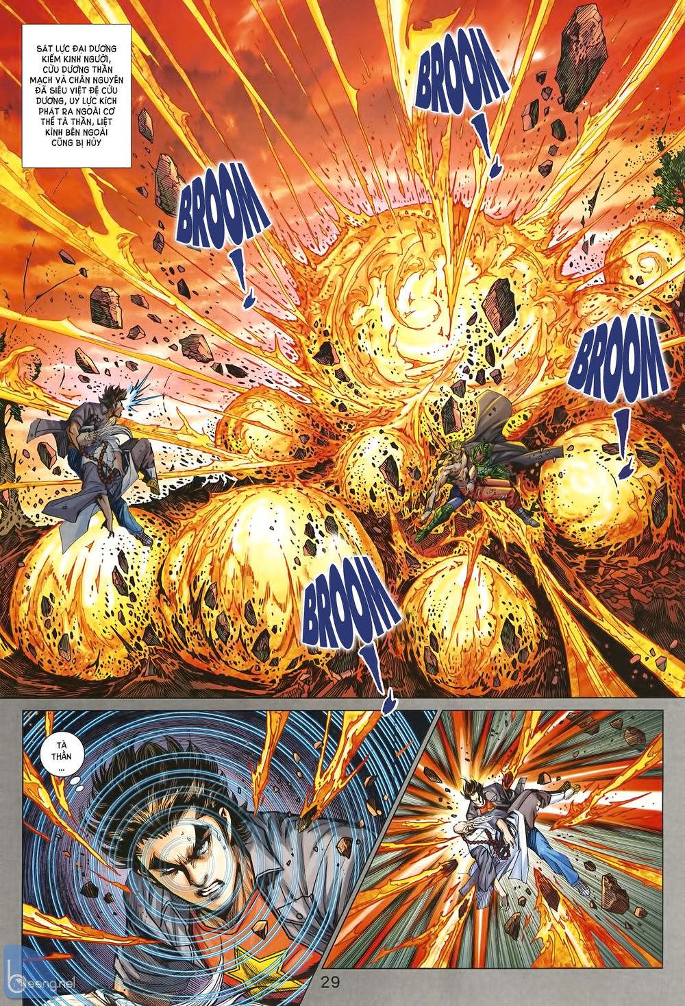 Long Hổ Môn Chapter 1003 - Trang 2