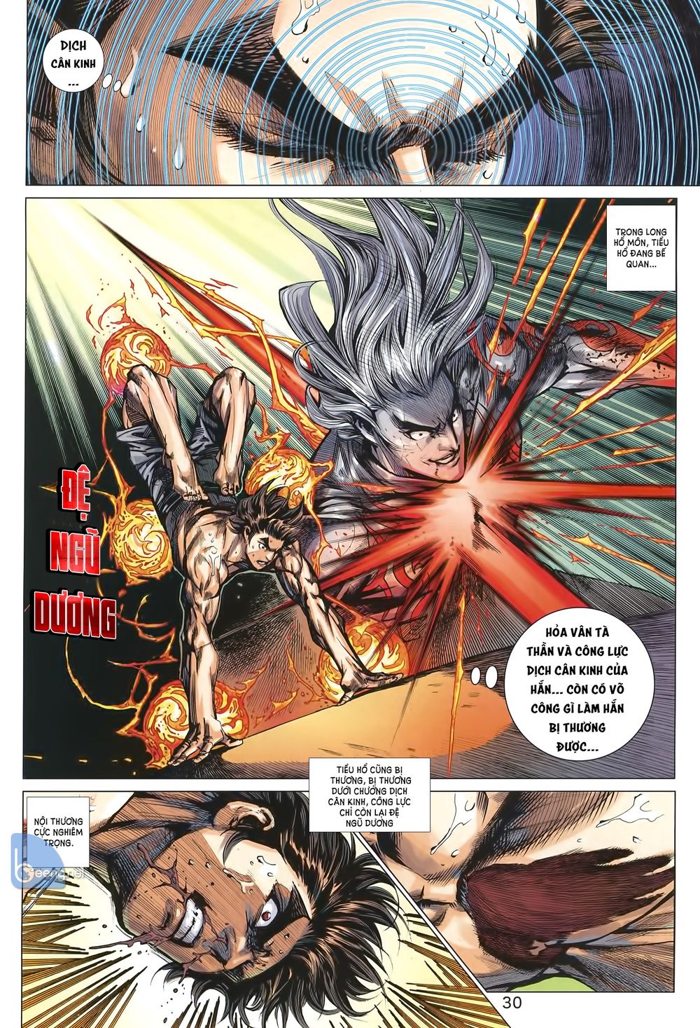 Long Hổ Môn Chapter 1003 - Trang 2