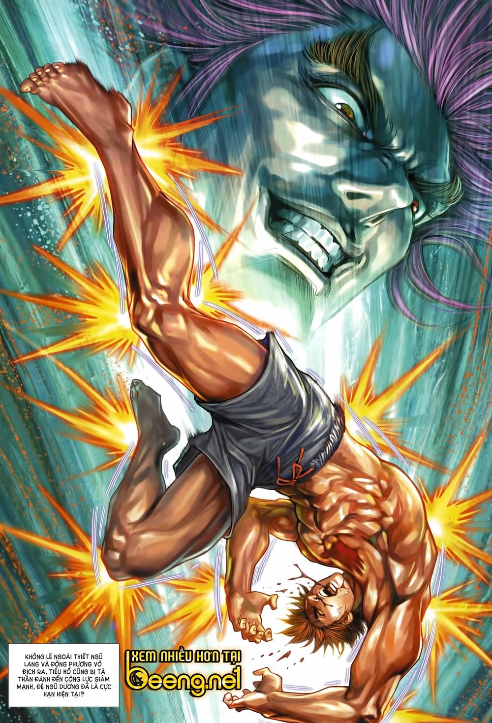 Long Hổ Môn Chapter 1003 - Trang 2