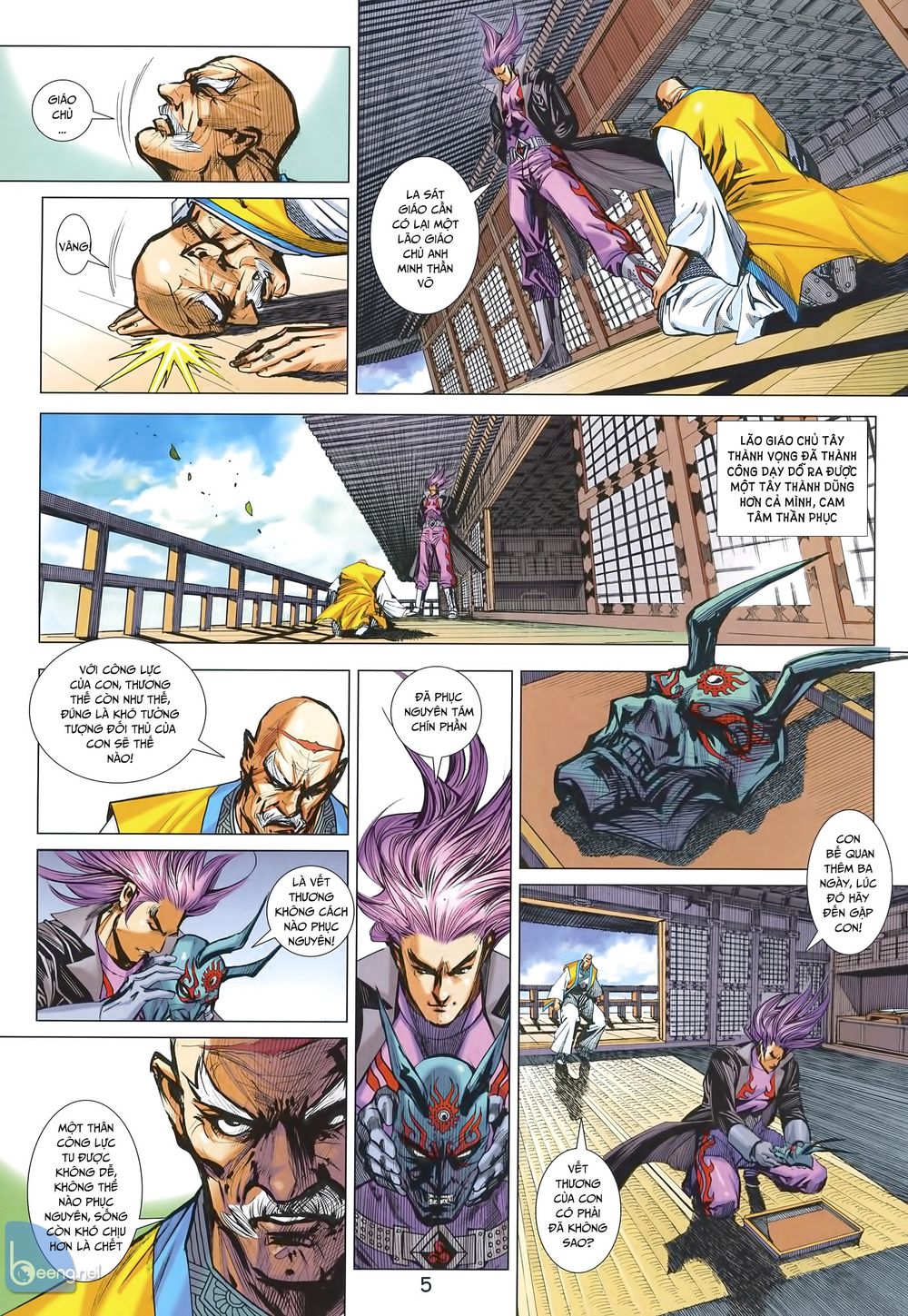 Long Hổ Môn Chapter 1003 - Trang 2