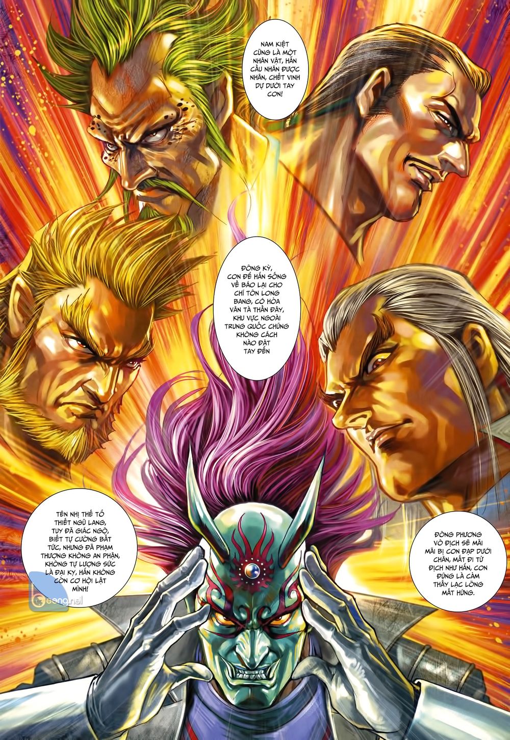 Long Hổ Môn Chapter 1003 - Trang 2