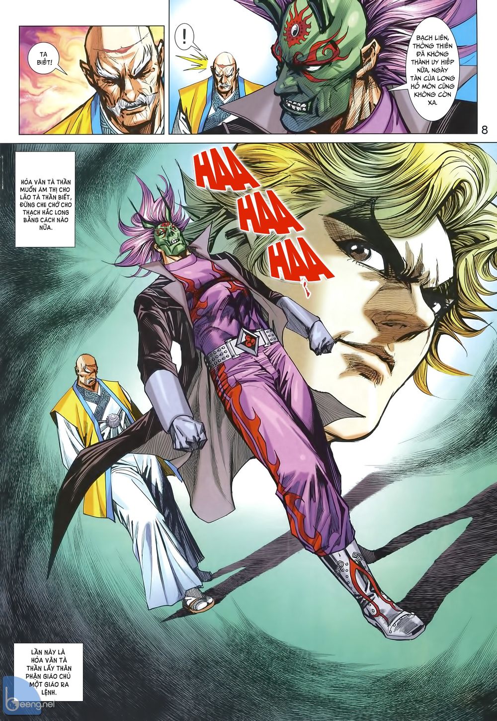 Long Hổ Môn Chapter 1003 - Trang 2