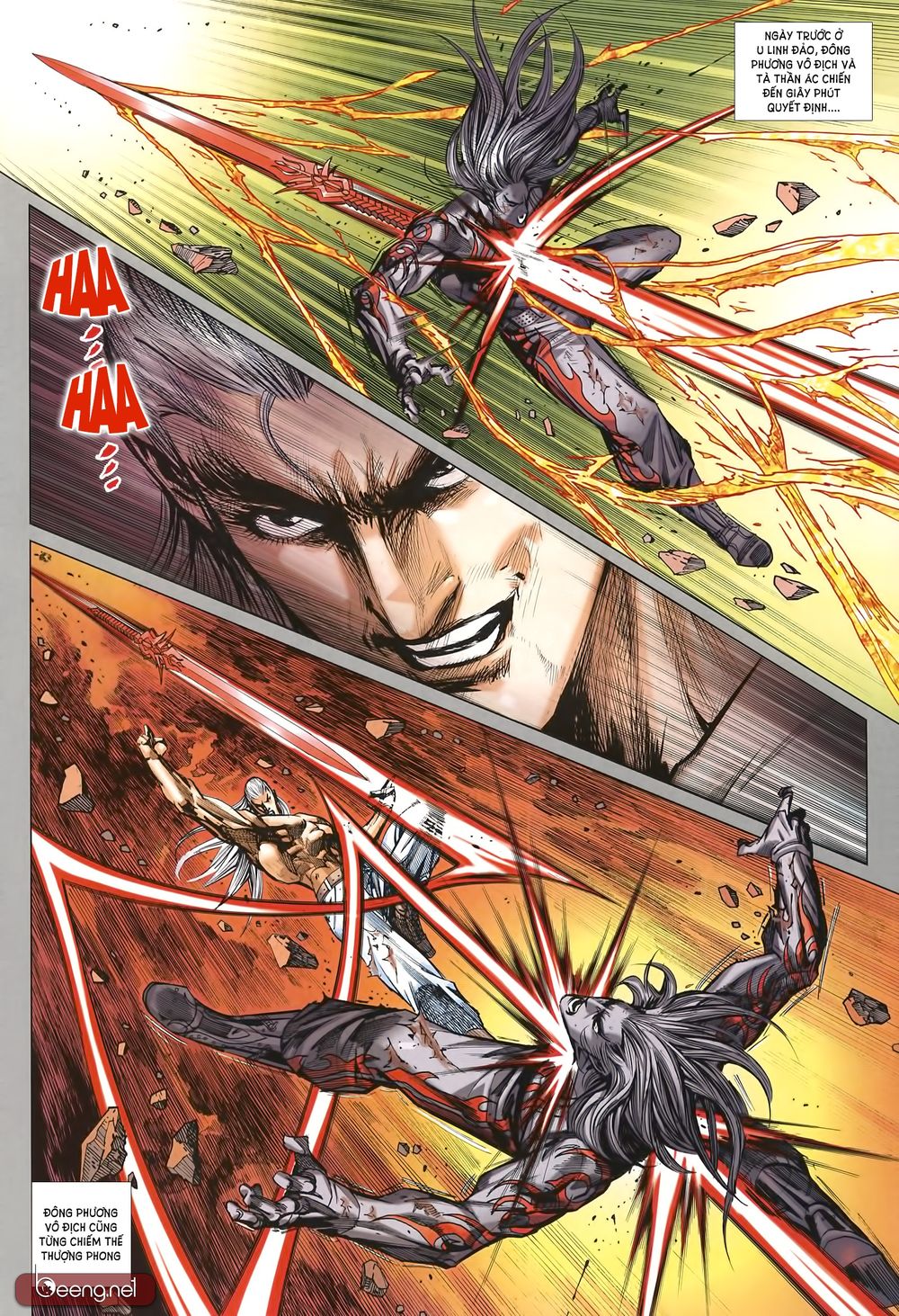 Long Hổ Môn Chapter 1004 - Trang 2