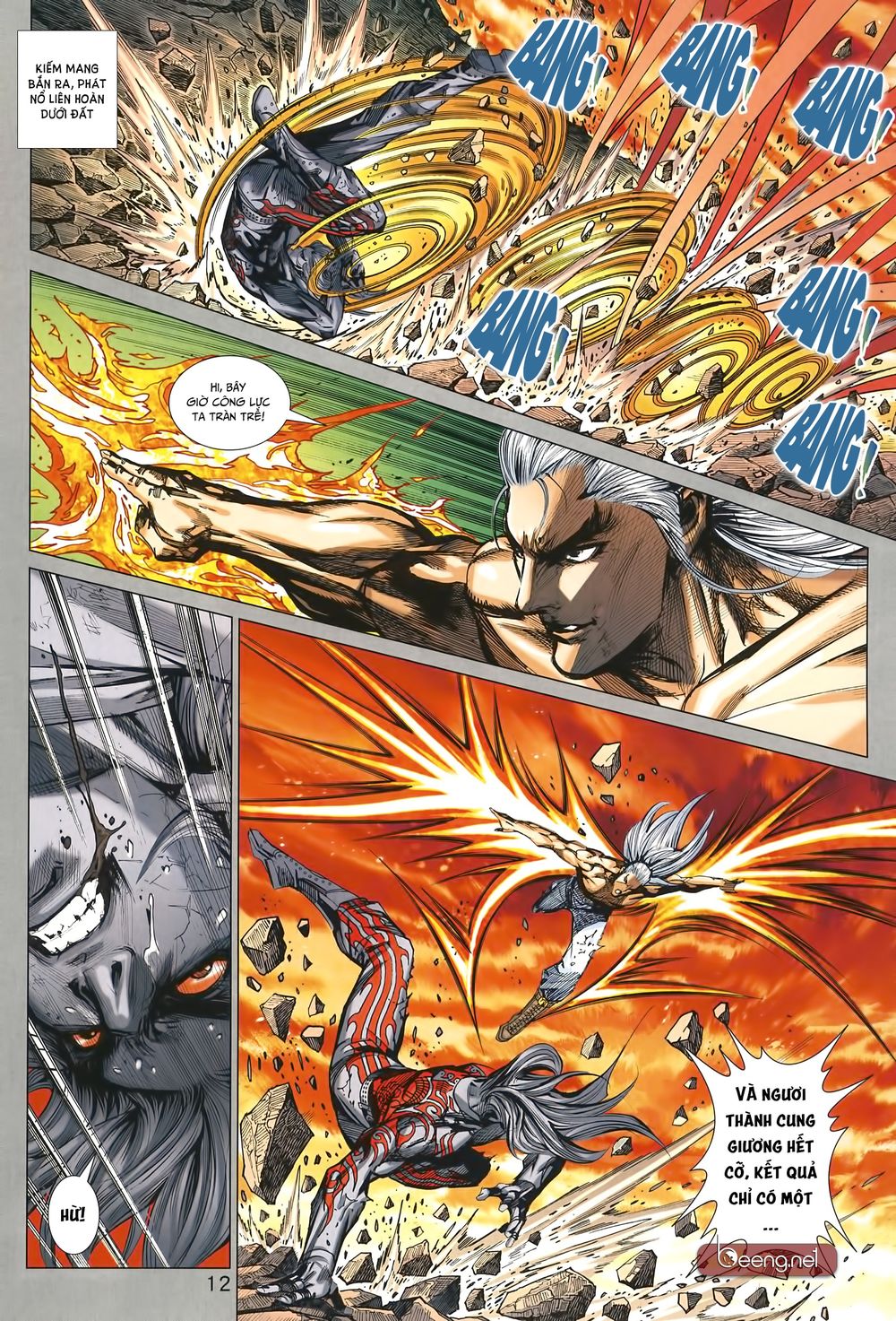 Long Hổ Môn Chapter 1004 - Trang 2