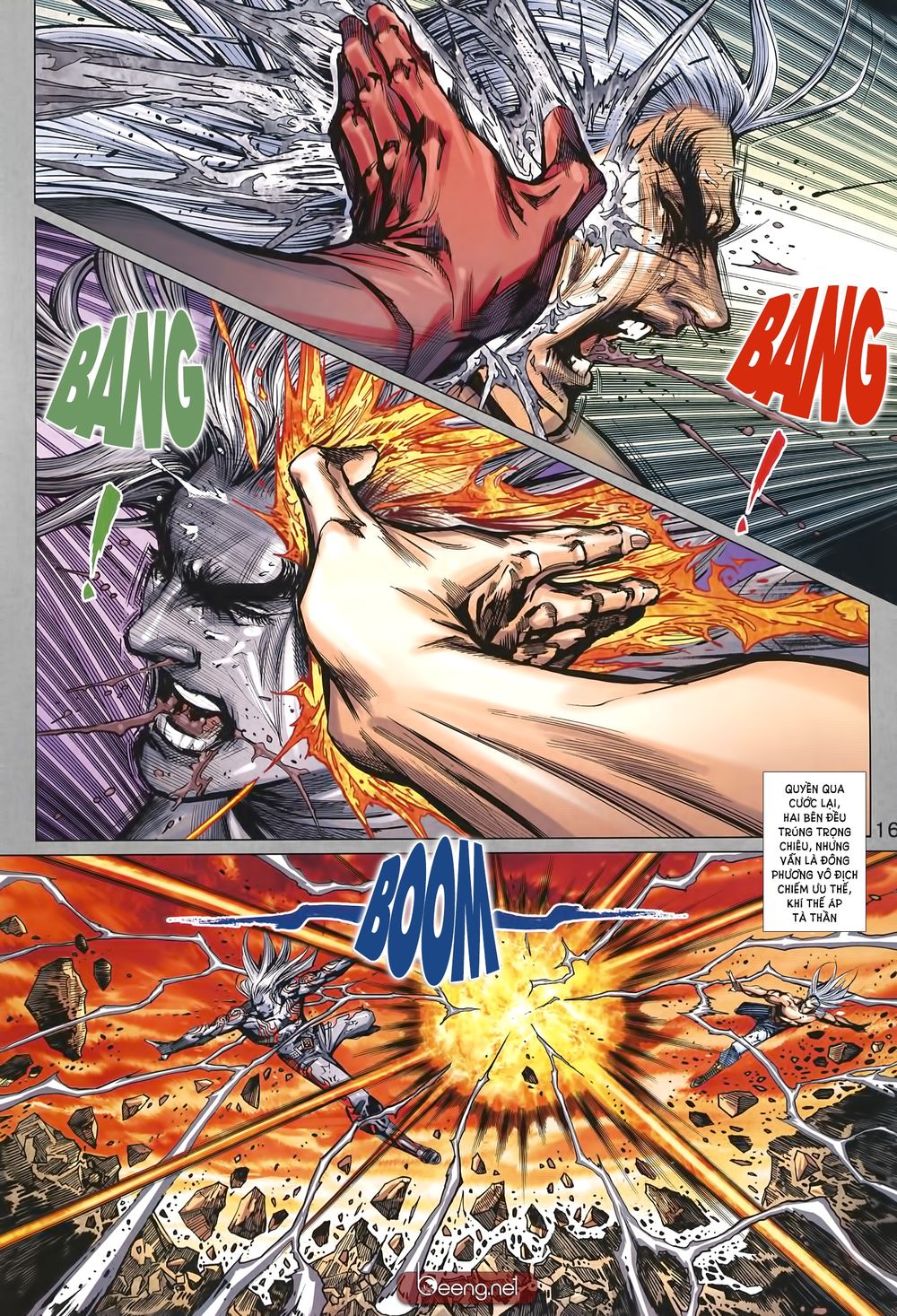 Long Hổ Môn Chapter 1004 - Trang 2