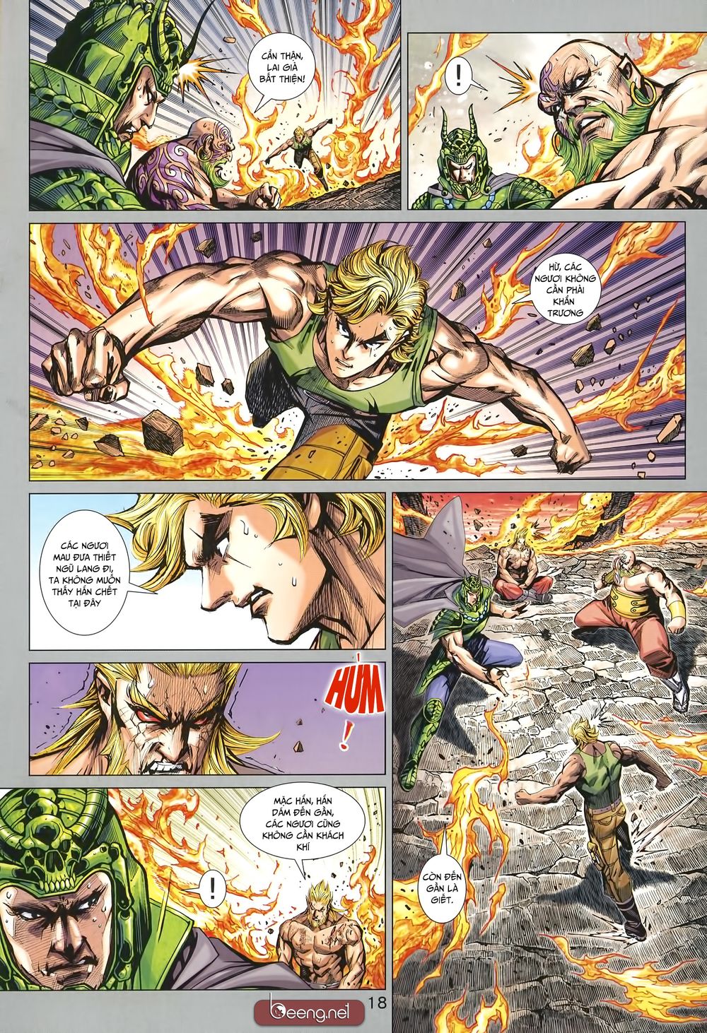 Long Hổ Môn Chapter 1004 - Trang 2