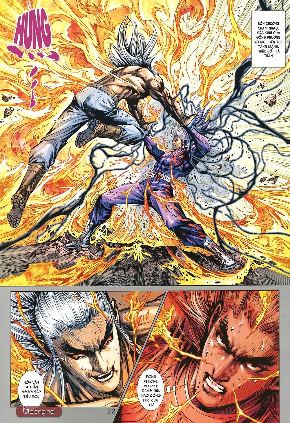 Long Hổ Môn Chapter 1004 - Trang 2