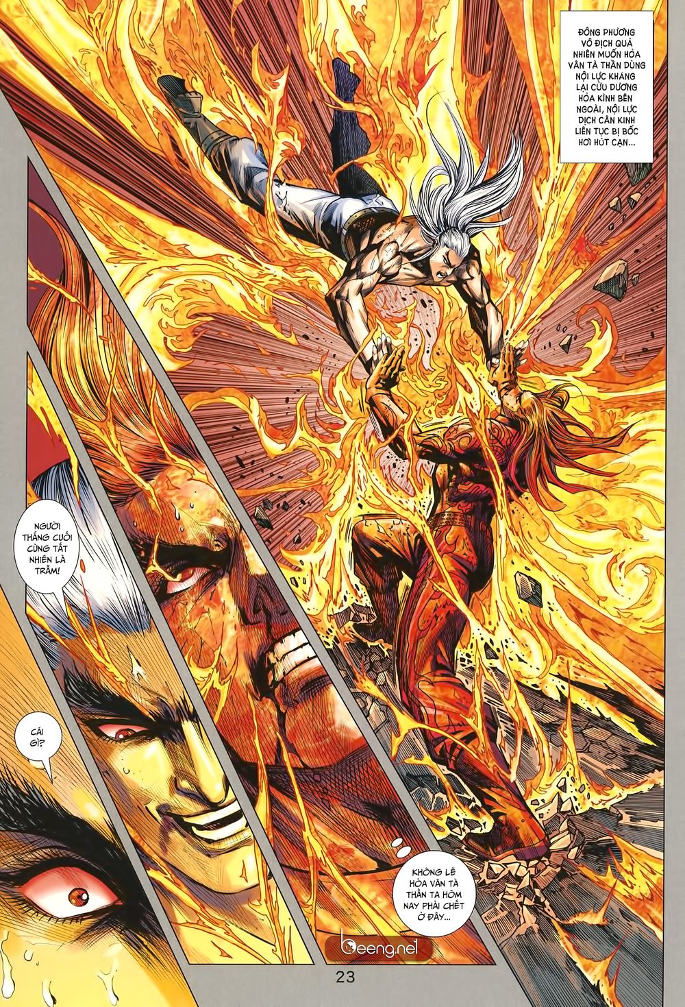 Long Hổ Môn Chapter 1004 - Trang 2