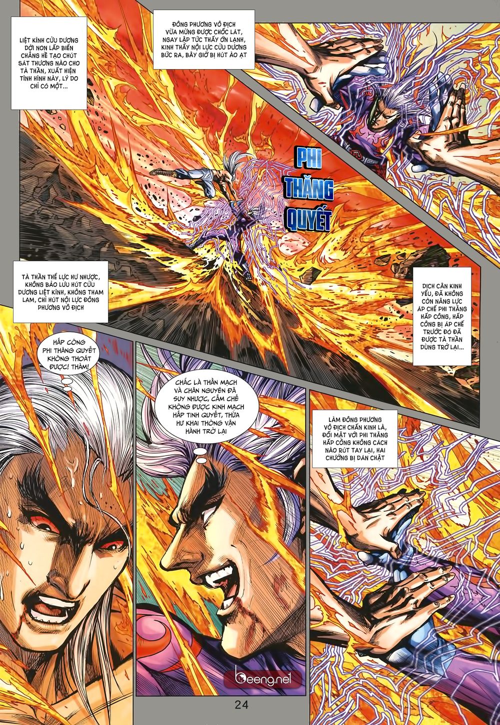 Long Hổ Môn Chapter 1004 - Trang 2